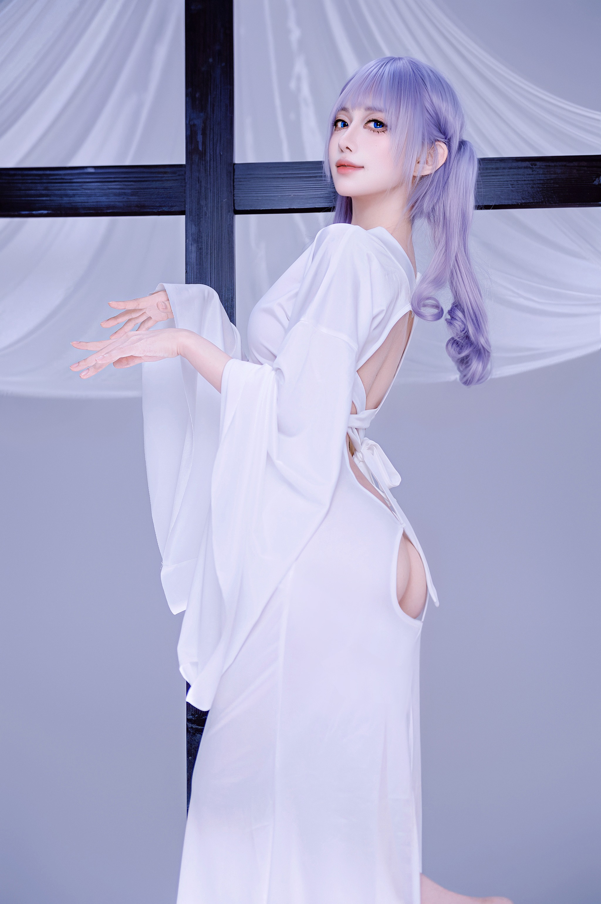 图片[1]-Shika小鹿鹿 – NO.120 幽灵娘[30P]-XikXak
